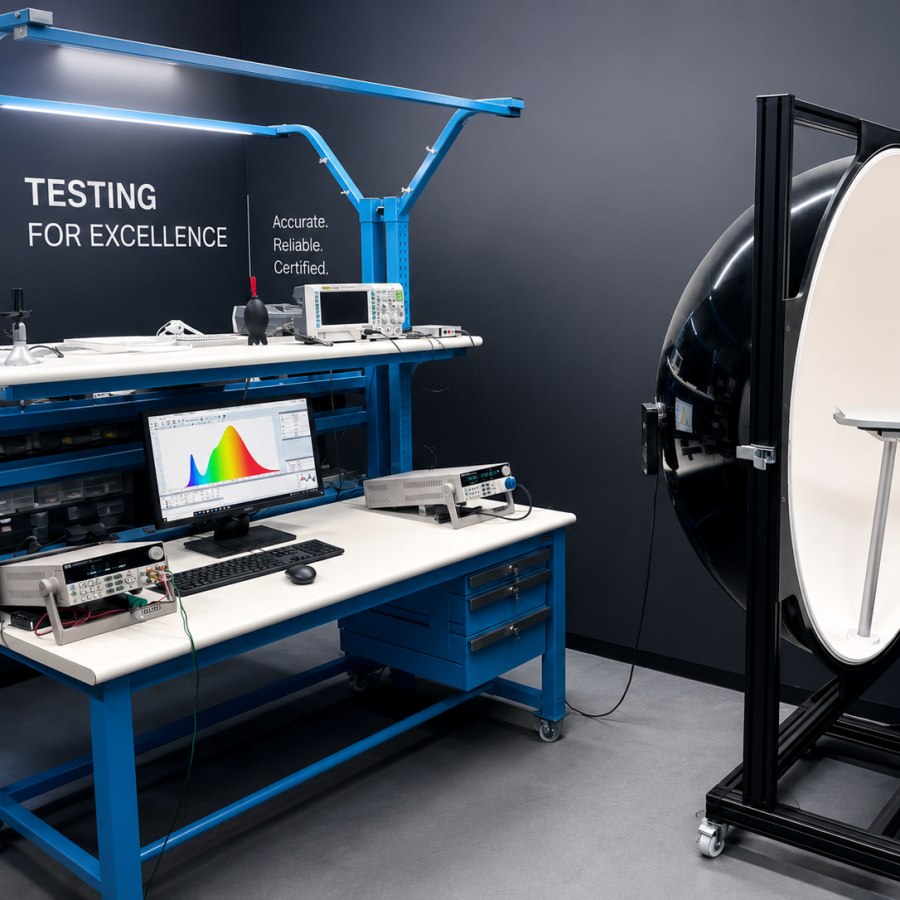 Testing & Validation Facilities